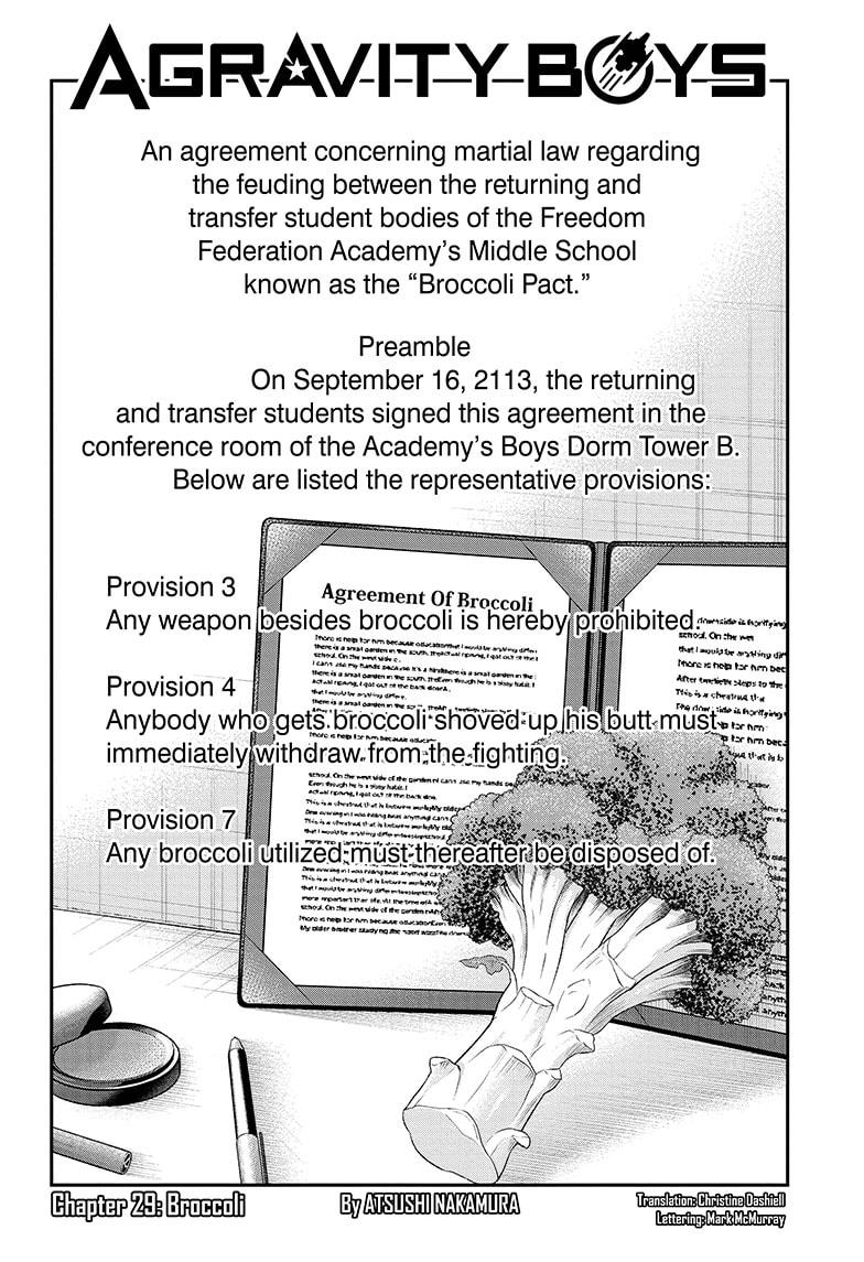 Read Agravity Boys EN Manga Online