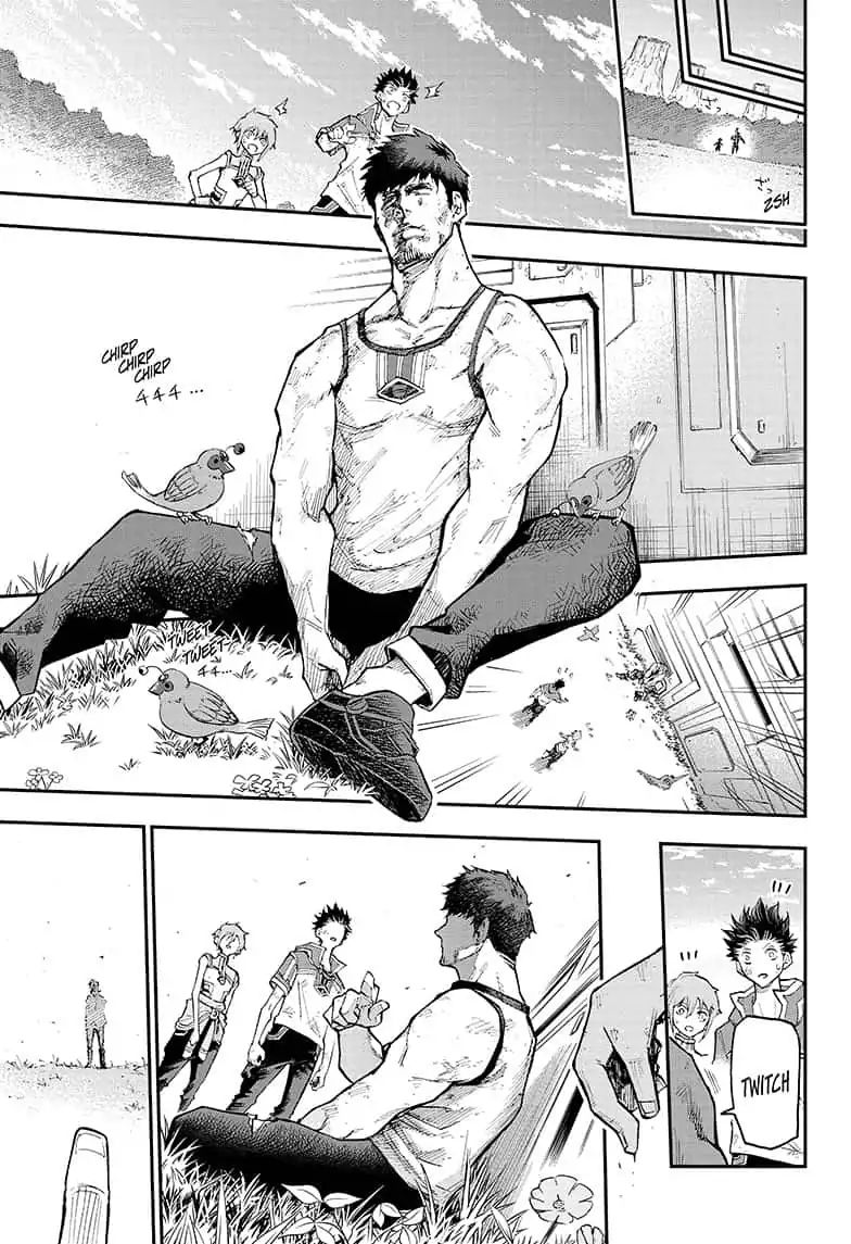 Read Agravity Boys EN Manga Online