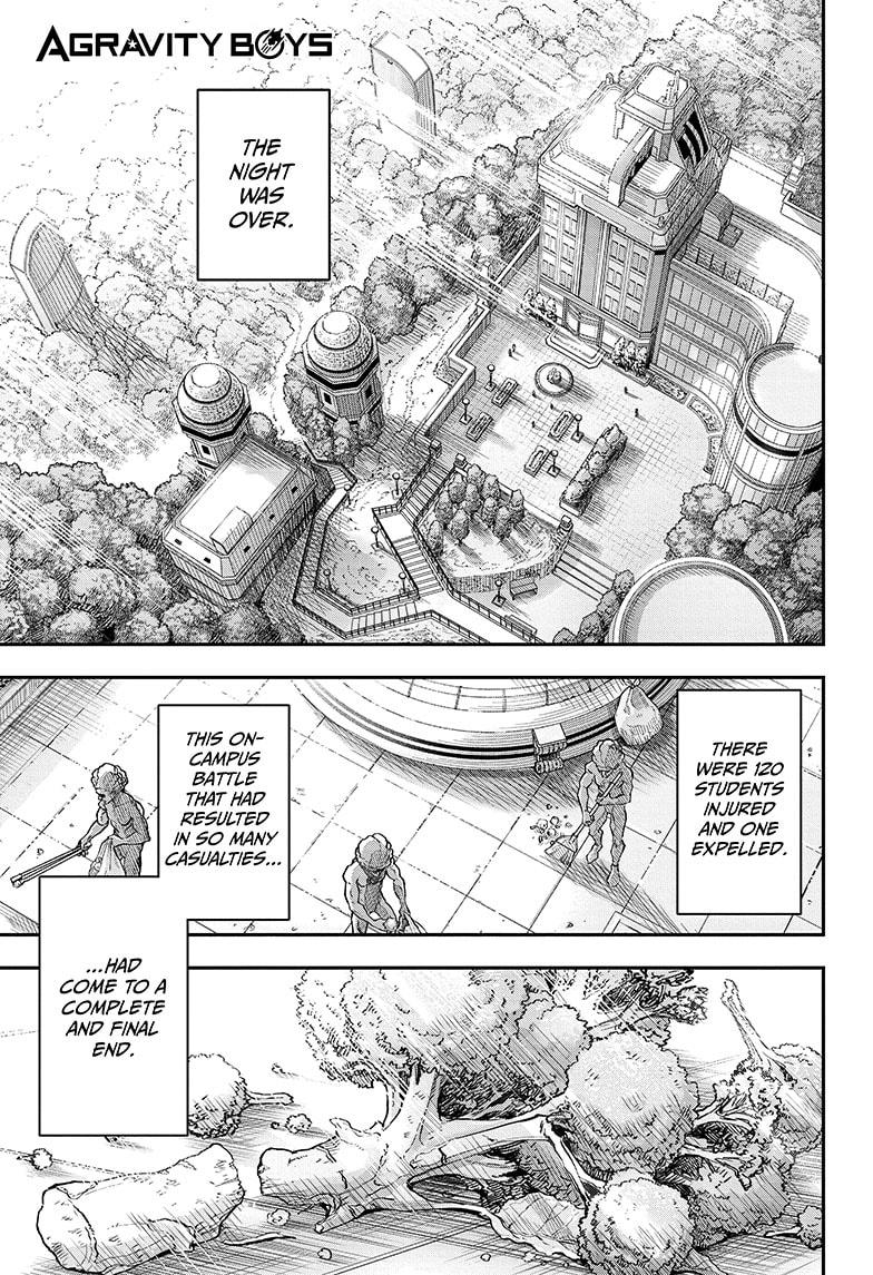 Read Agravity Boys EN Manga Online