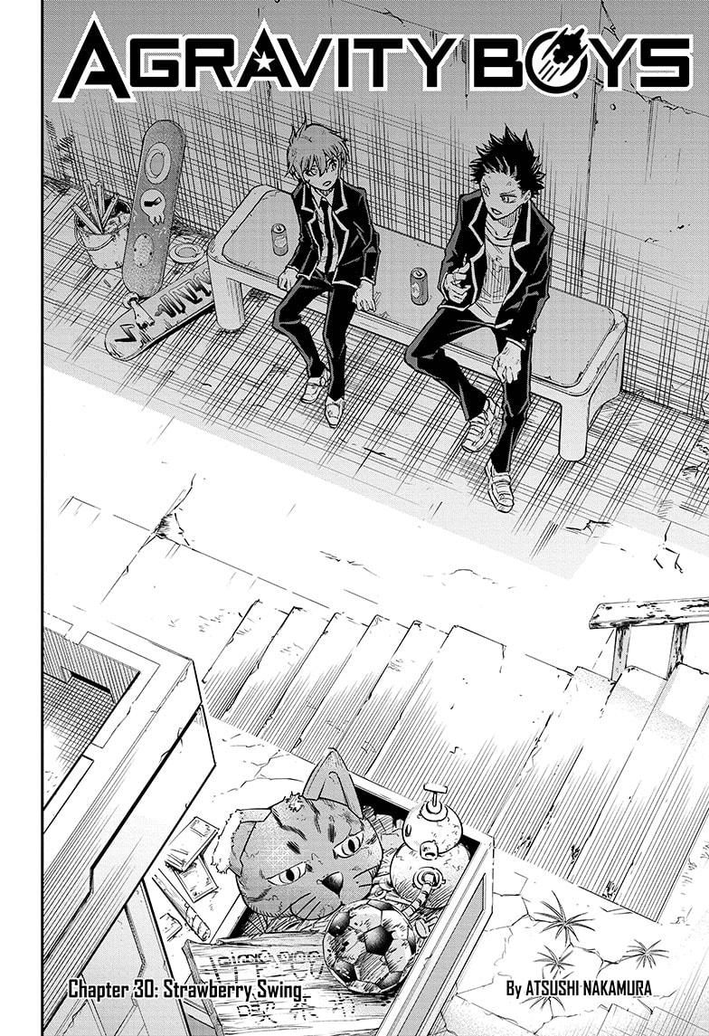Read Agravity Boys EN Manga Online