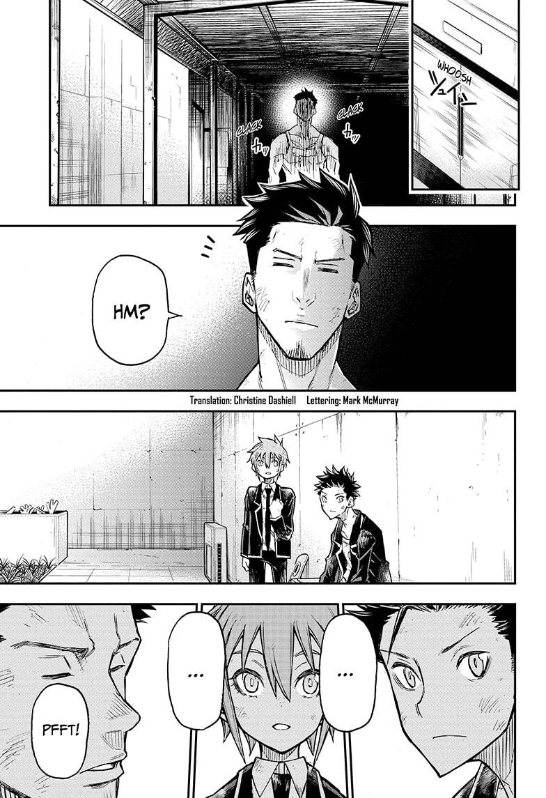 Read Agravity Boys EN Manga Online