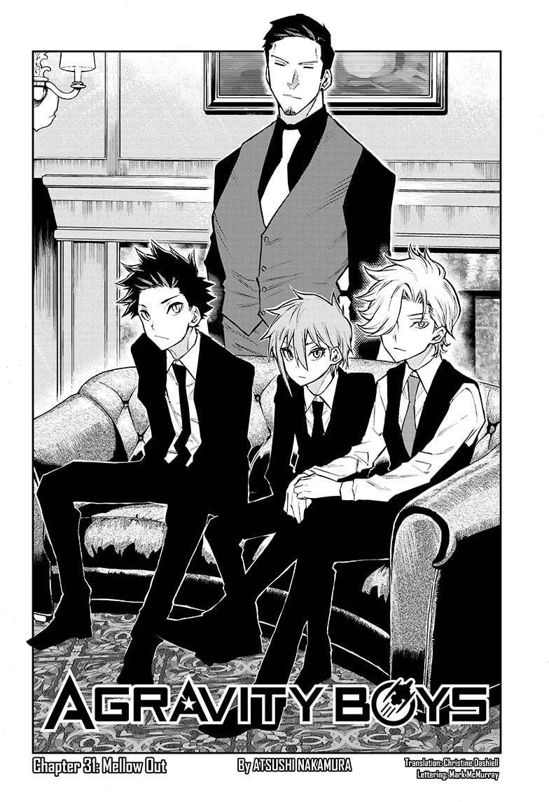 Read Agravity Boys EN Manga Online