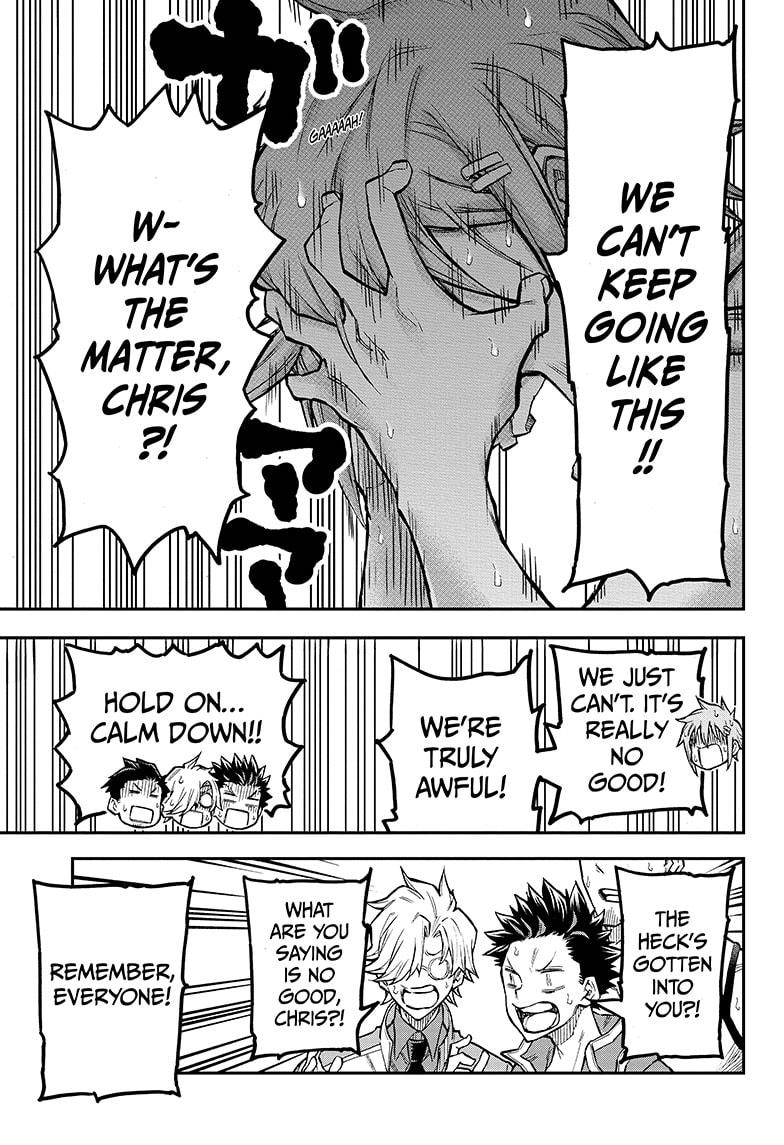 Read Agravity Boys EN Manga Online