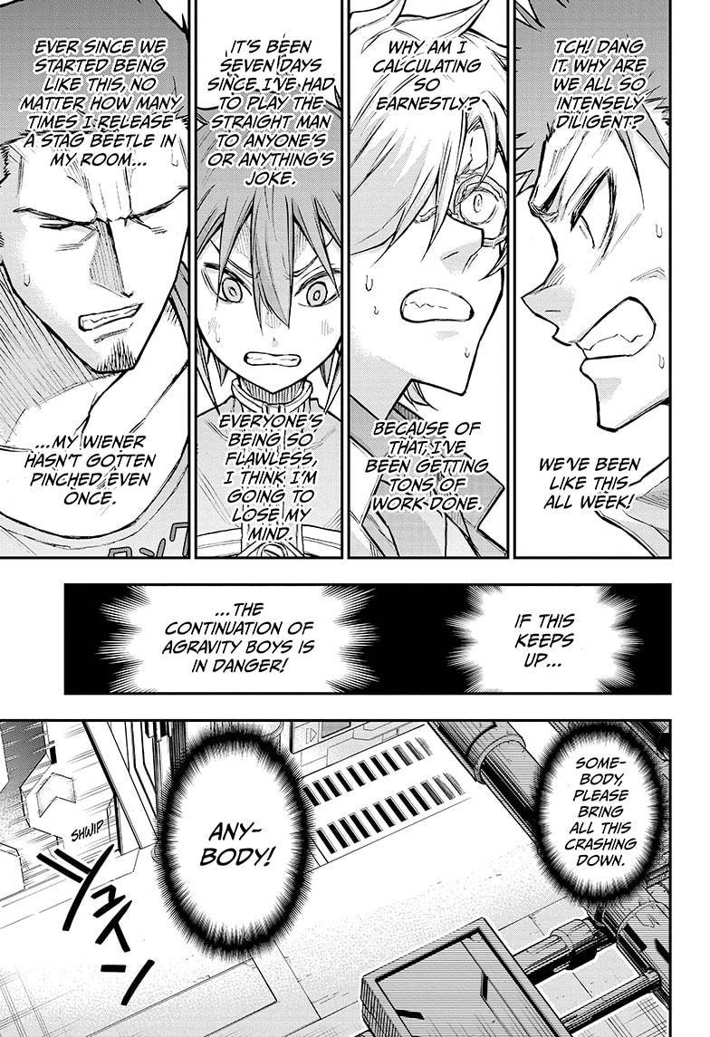 Read Agravity Boys EN Manga Online