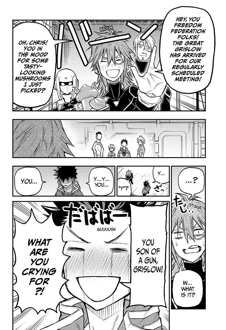 Read Agravity Boys EN Manga Online