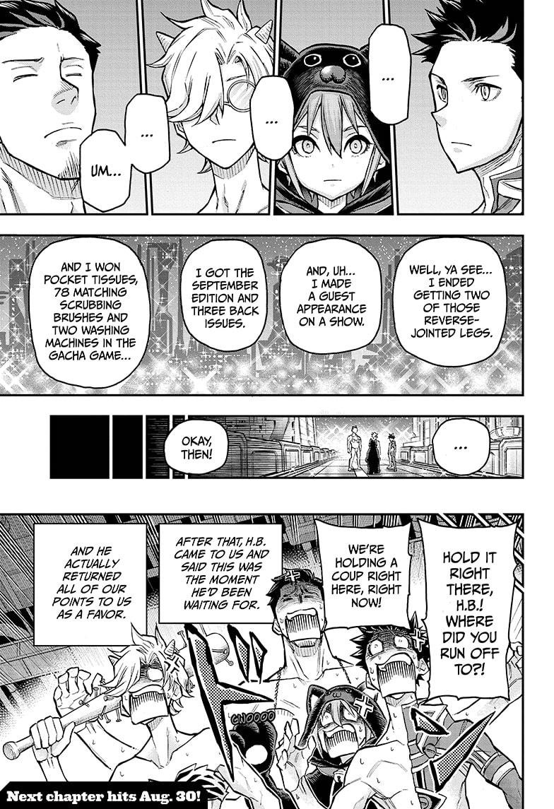 Read Agravity Boys EN Manga Online