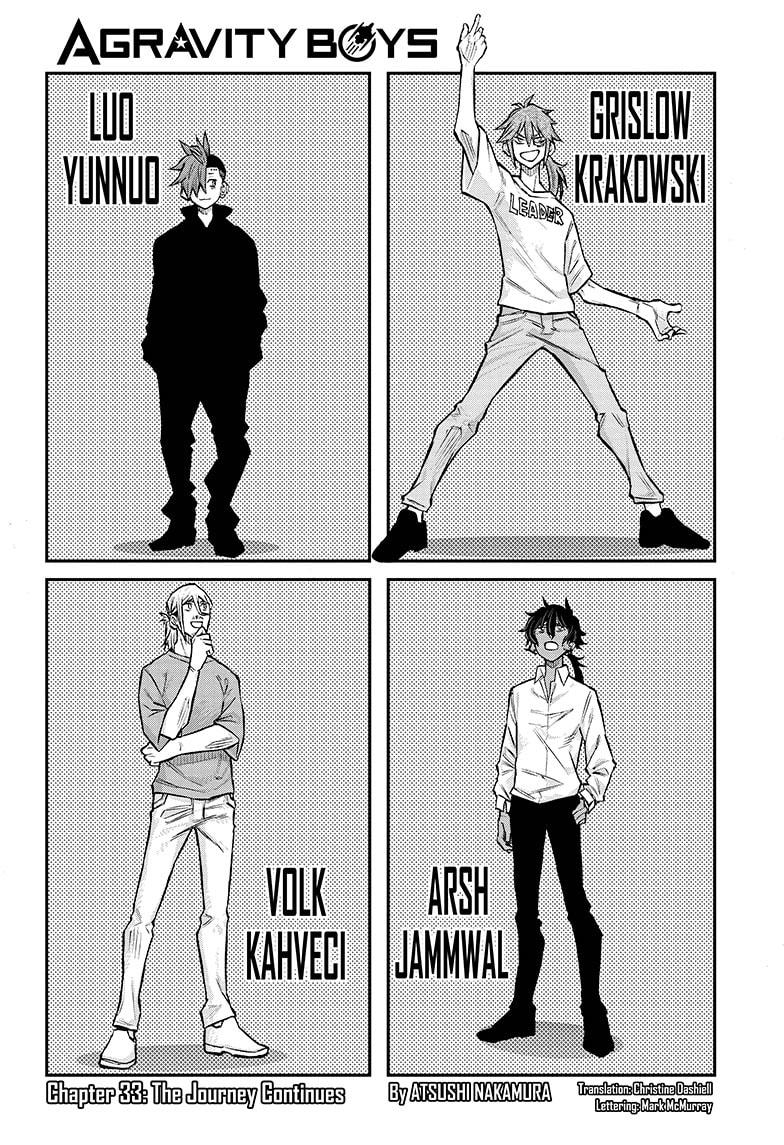 Read Agravity Boys EN Manga Online
