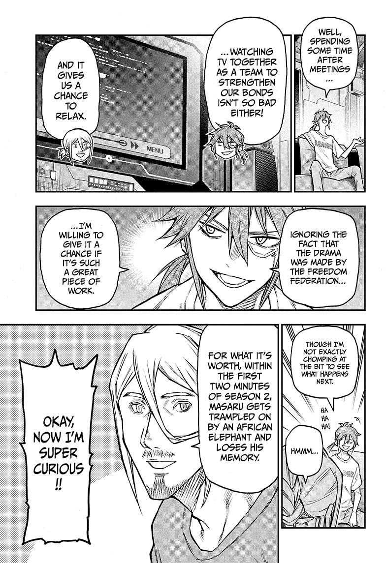 Read Agravity Boys EN Manga Online