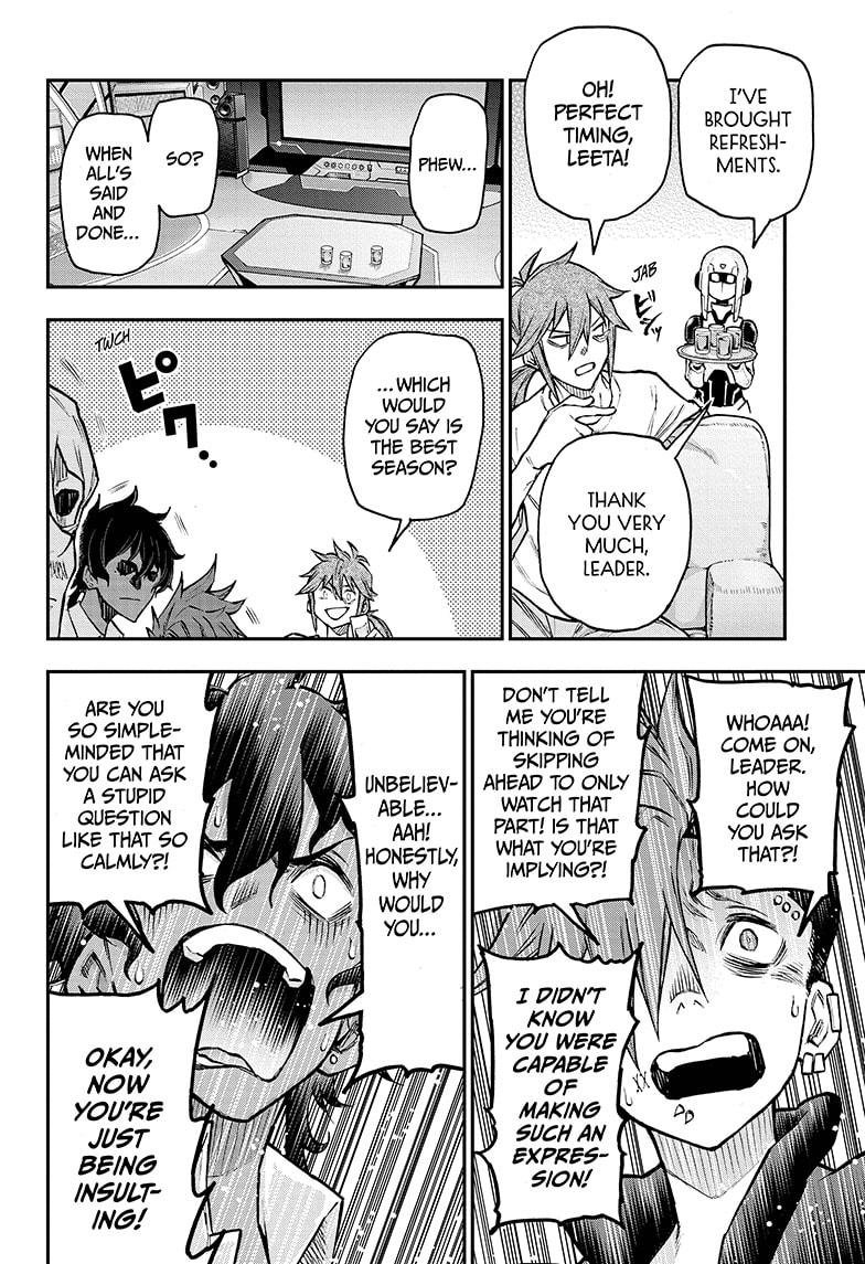 Read Agravity Boys EN Manga Online