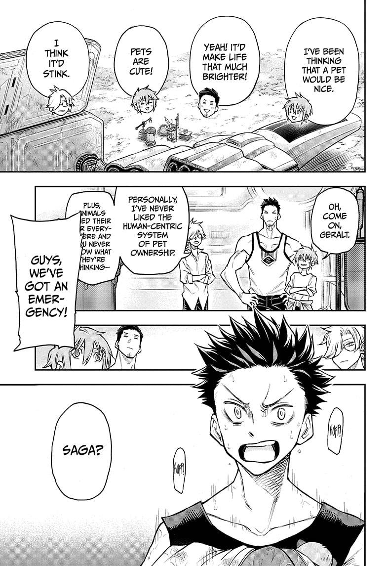 Read Agravity Boys EN Manga Online