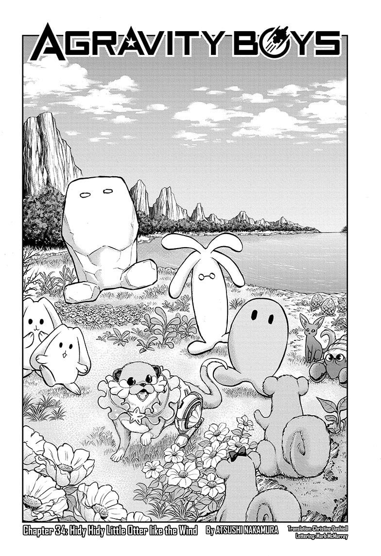 Read Agravity Boys EN Manga Online