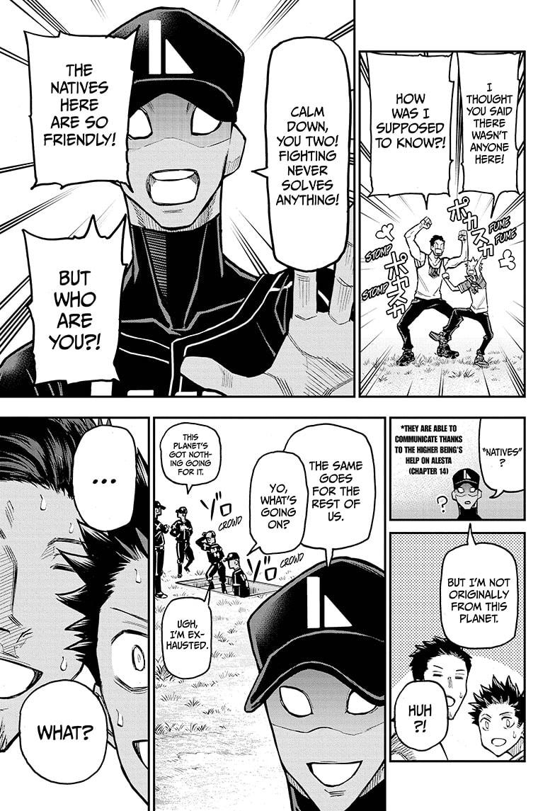 Read Agravity Boys EN Manga Online