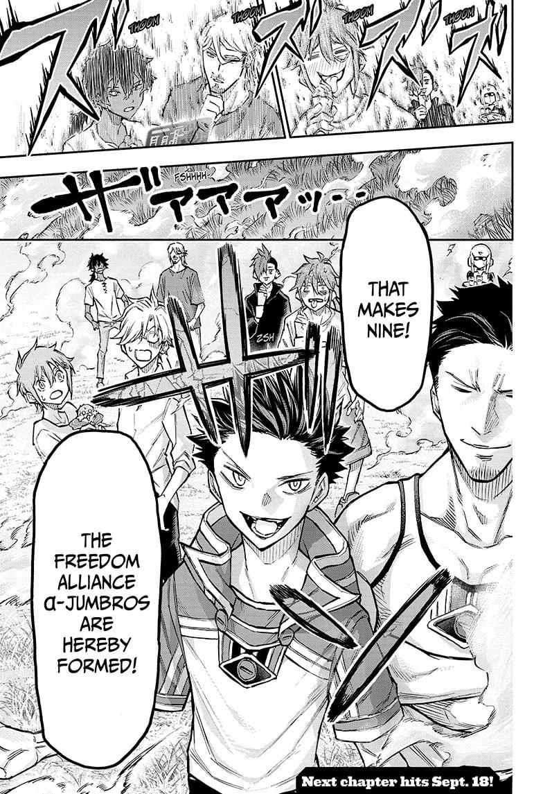 Read Agravity Boys EN Manga Online