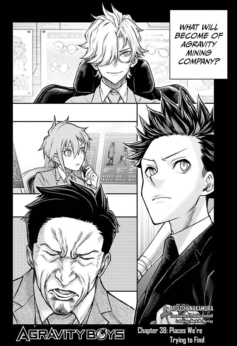Read Agravity Boys EN Manga Online