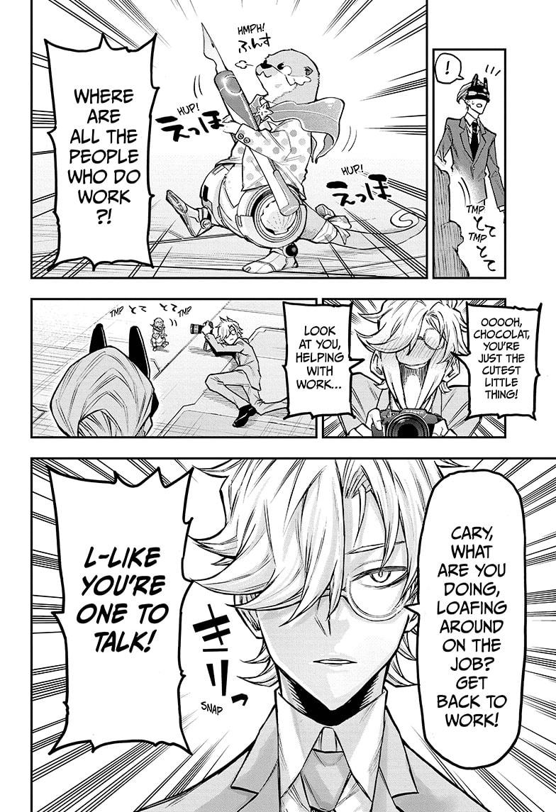 Read Agravity Boys EN Manga Online