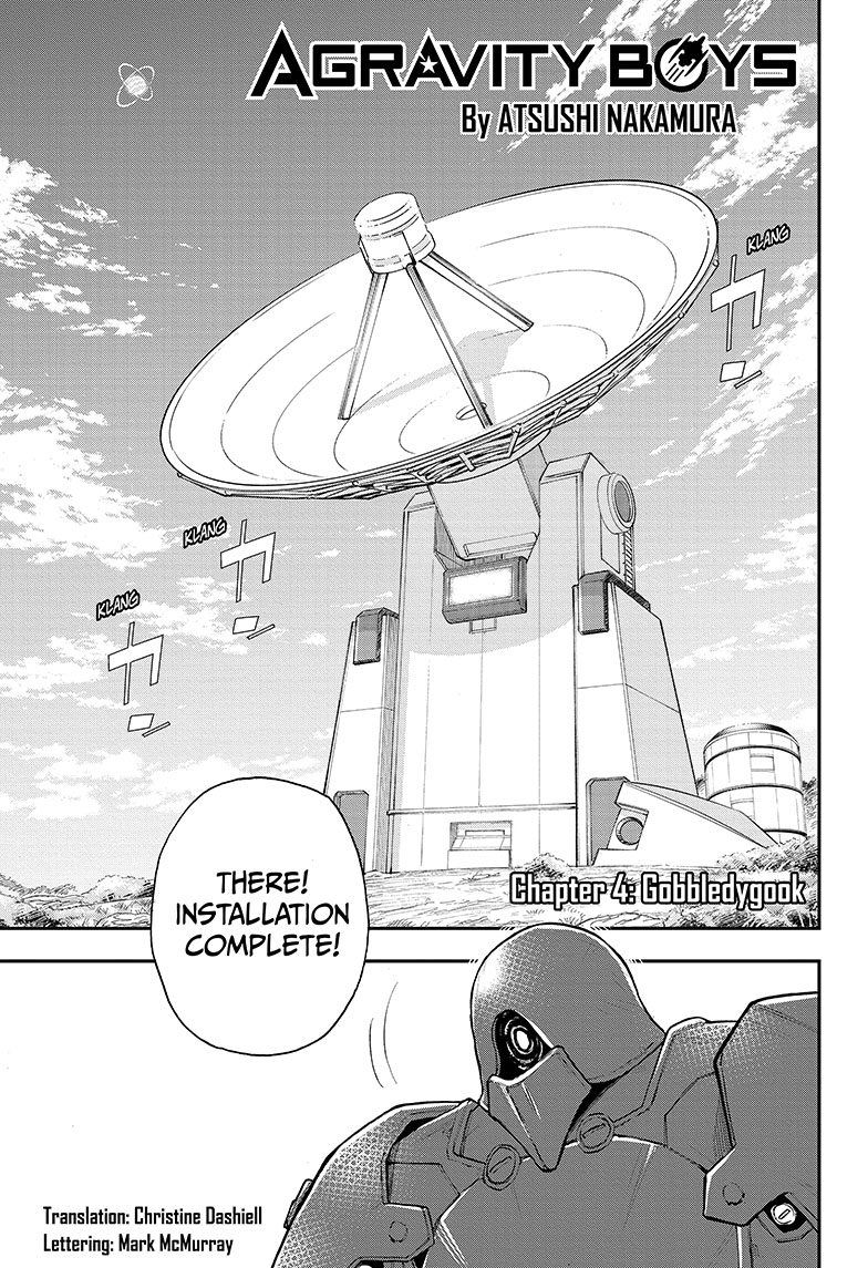 Read Agravity Boys EN Manga Online