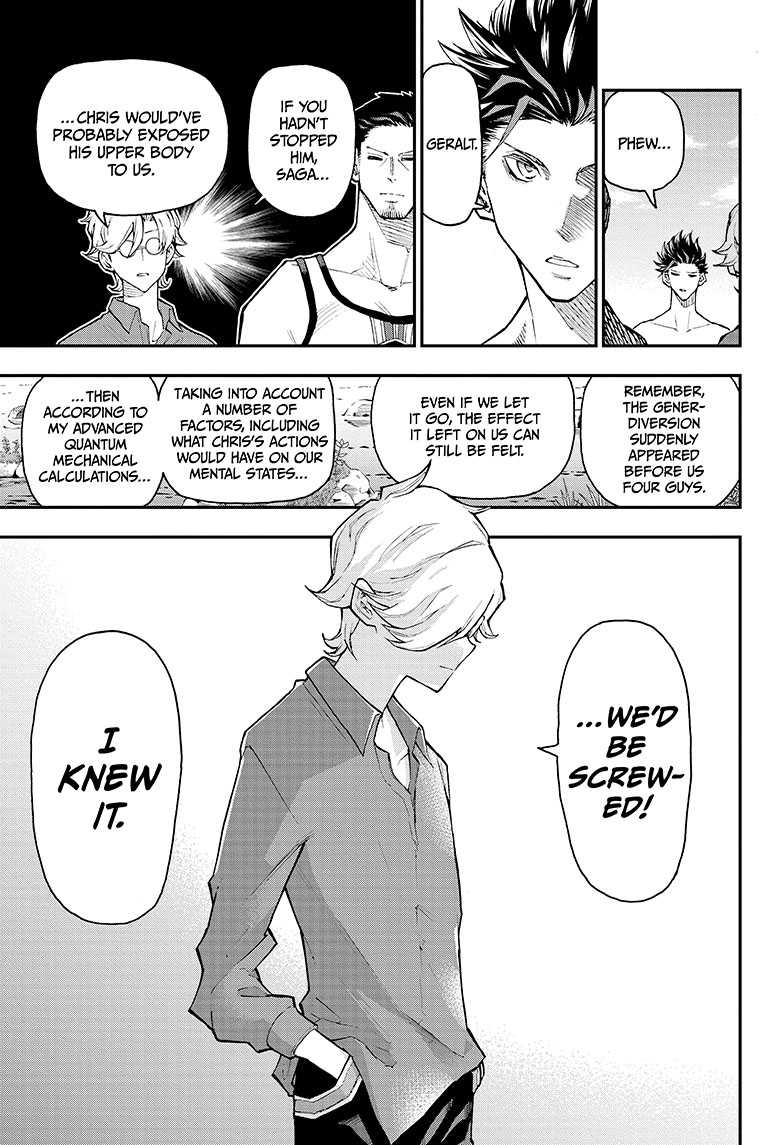 Read Agravity Boys EN Manga Online