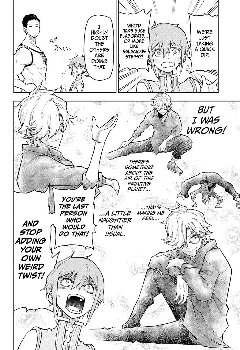 Read Agravity Boys EN Manga Online