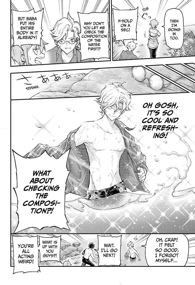 Read Agravity Boys EN Manga Online