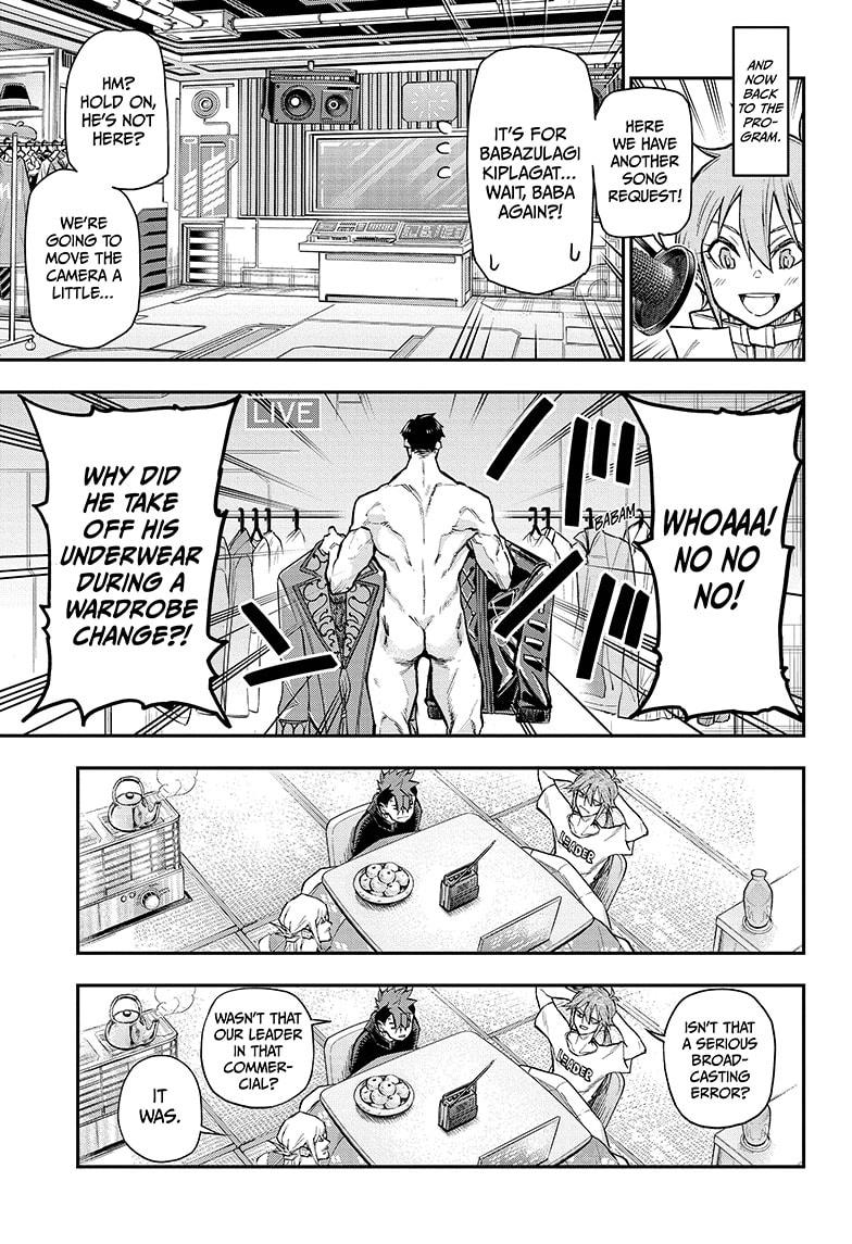 Read Agravity Boys EN Manga Online