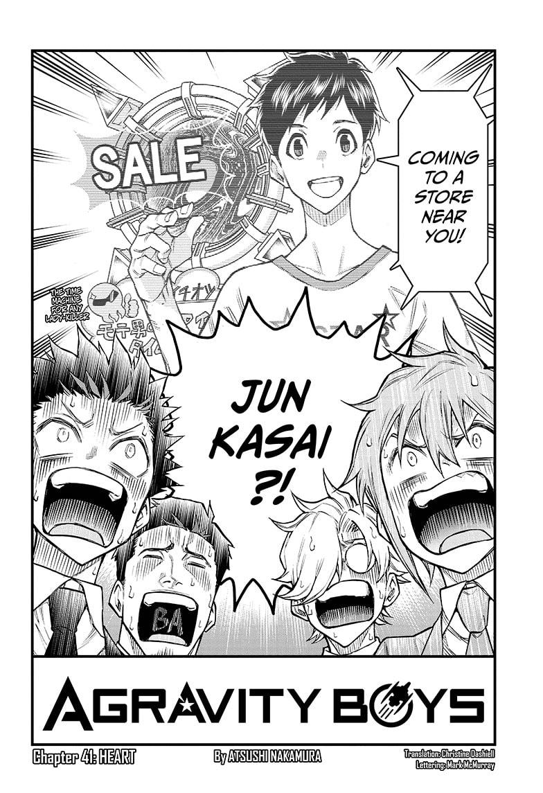 Read Agravity Boys EN Manga Online