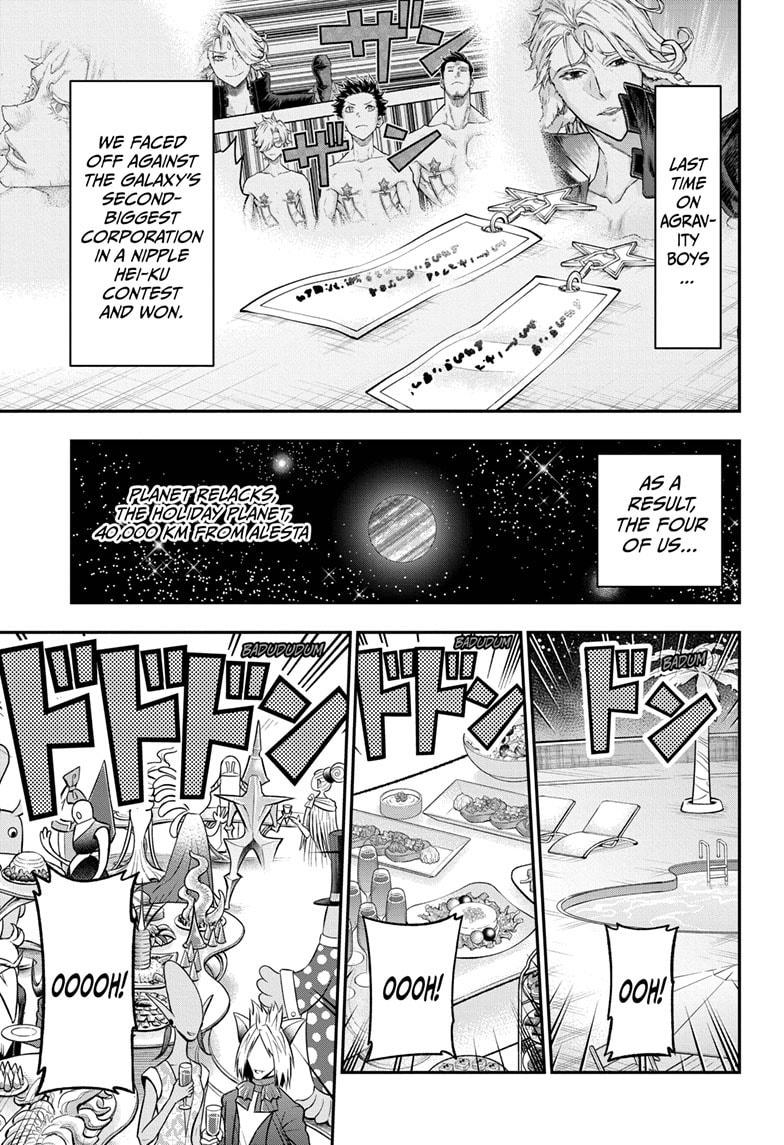 Read Agravity Boys EN Manga Online