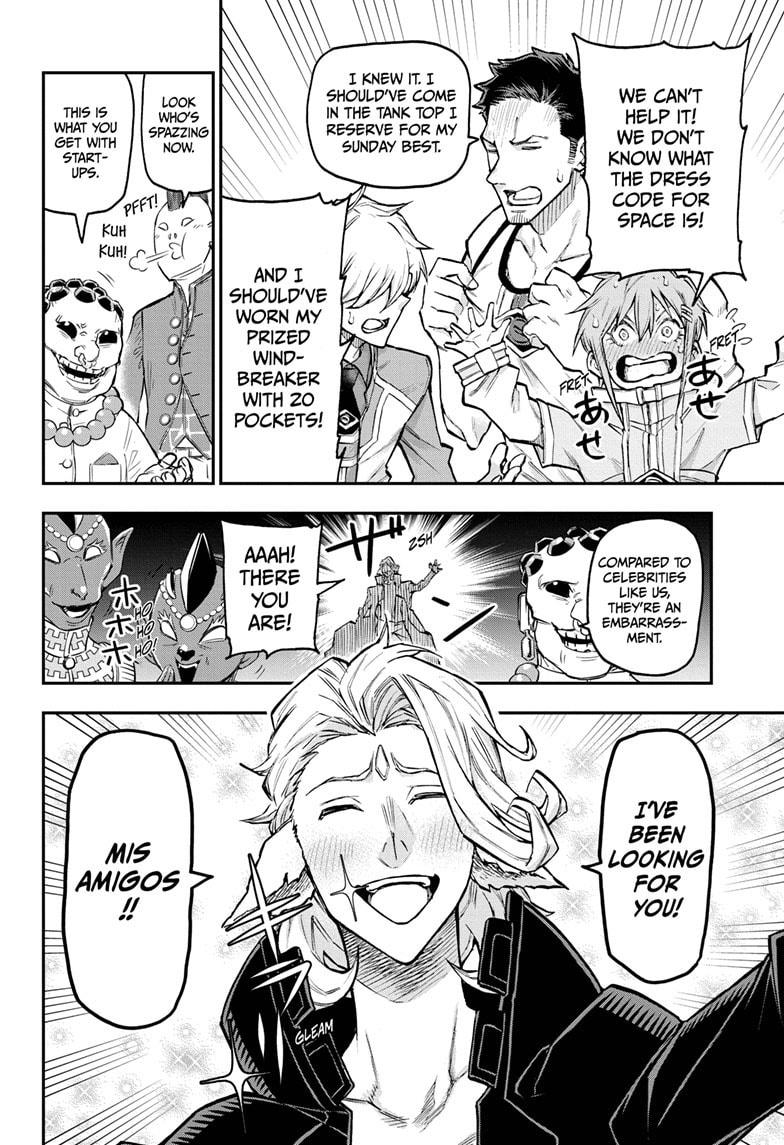 Read Agravity Boys EN Manga Online