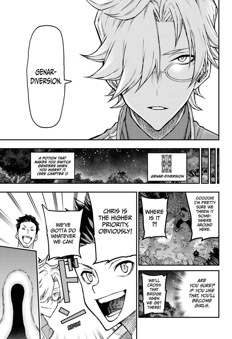 Read Agravity Boys EN Manga Online