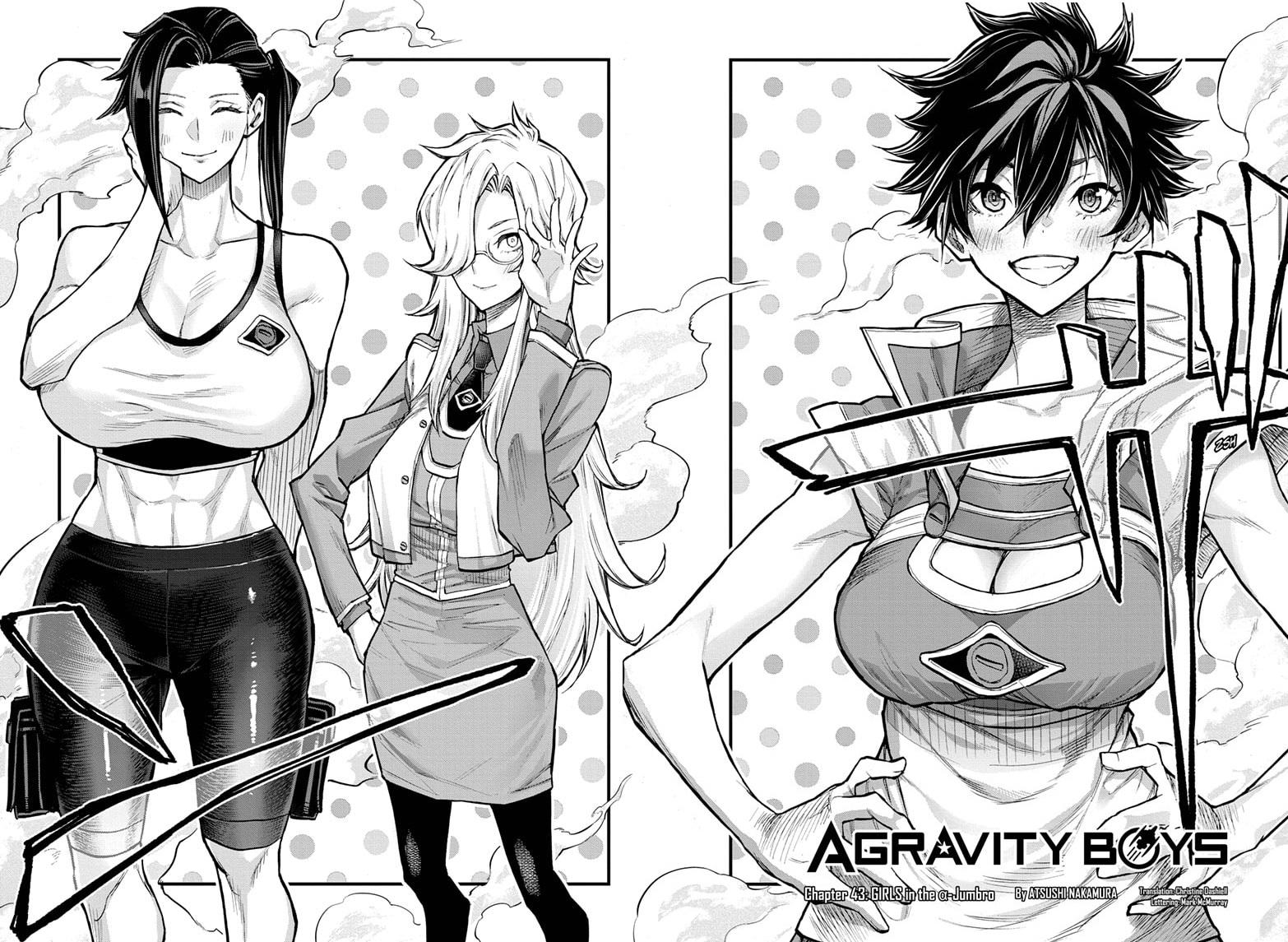 Read Agravity Boys EN Manga Online