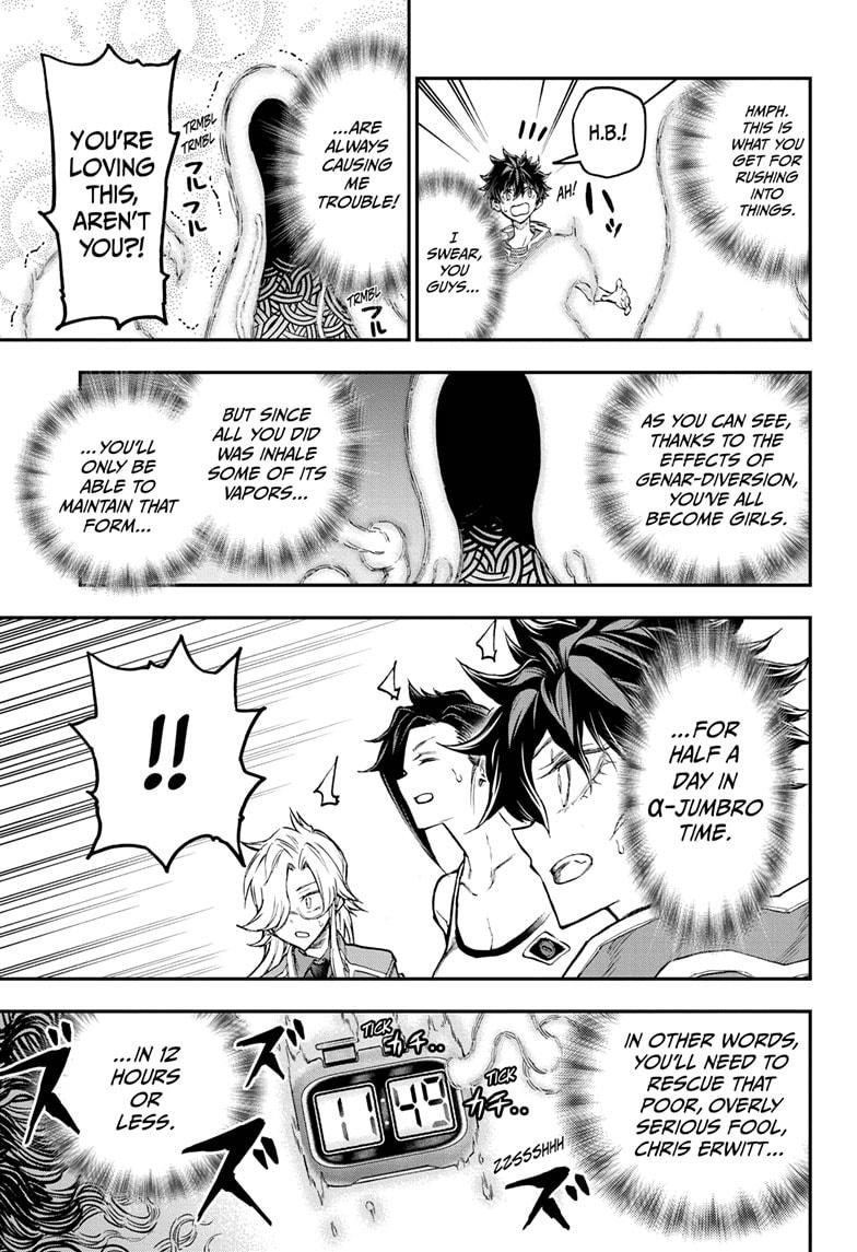 Read Agravity Boys EN Manga Online