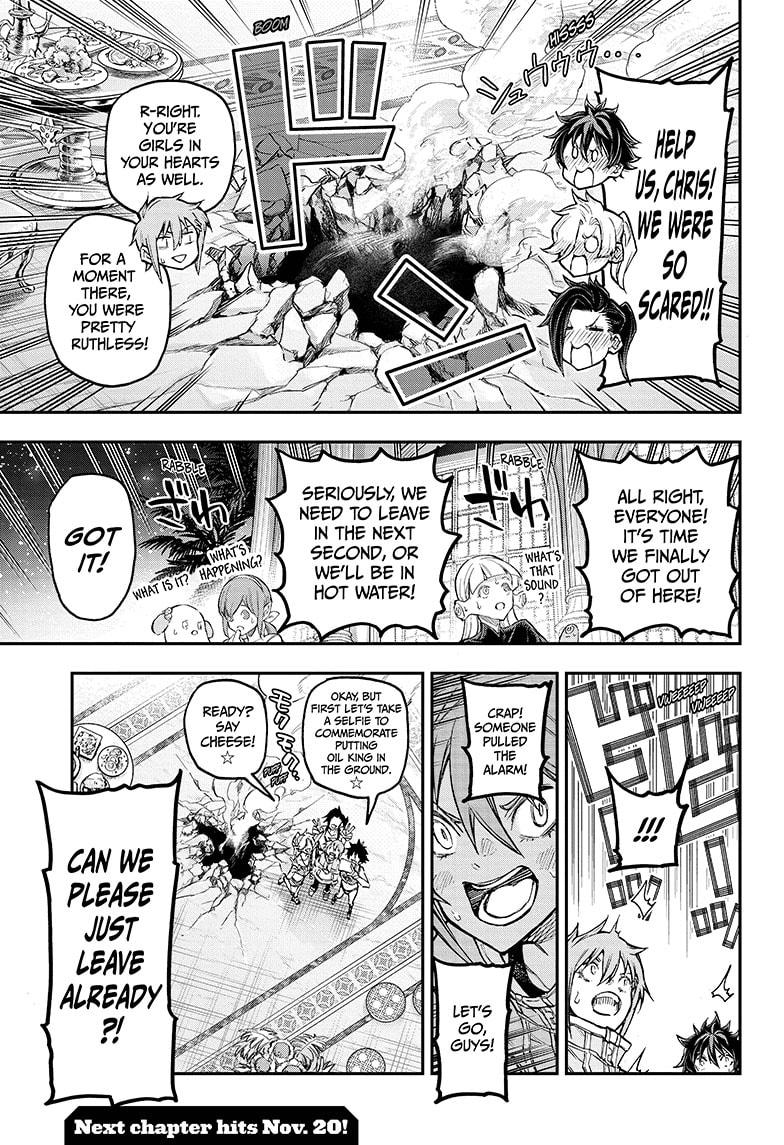 Read Agravity Boys EN Manga Online