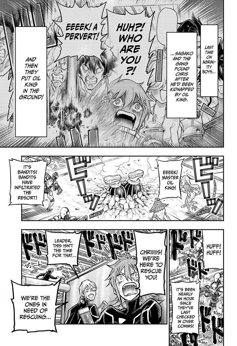 Read Agravity Boys EN Manga Online