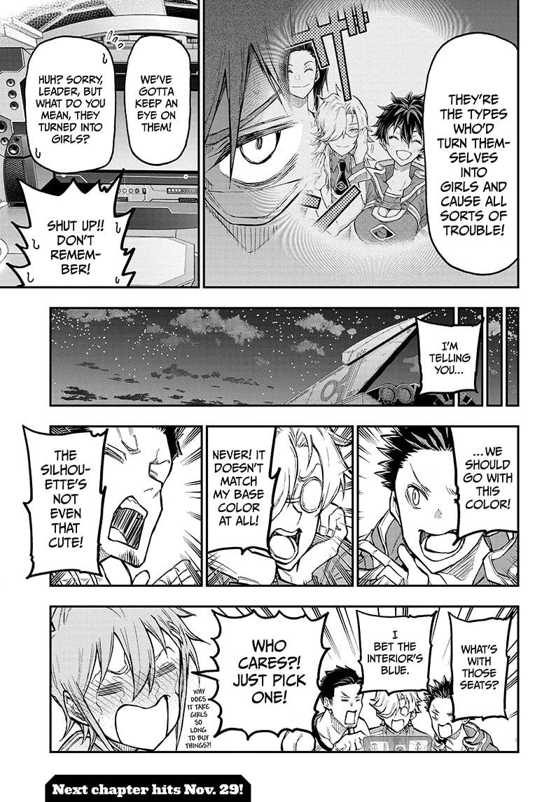 Read Agravity Boys EN Manga Online