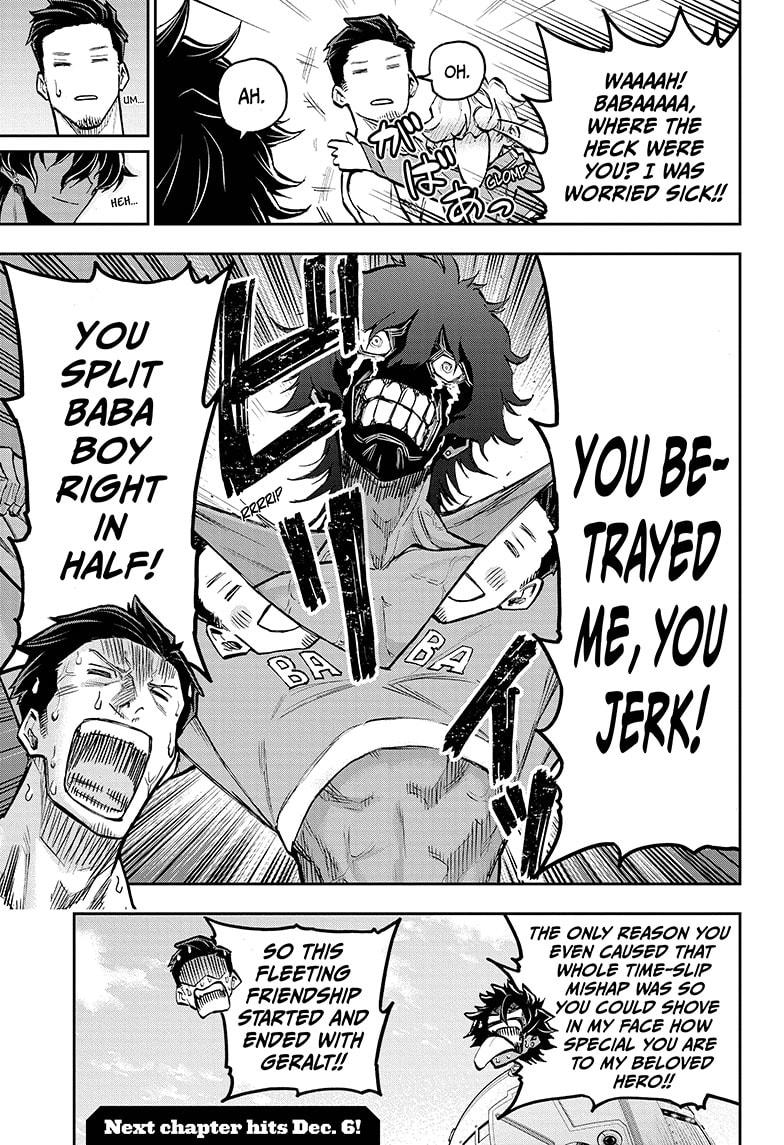 Read Agravity Boys EN Manga Online