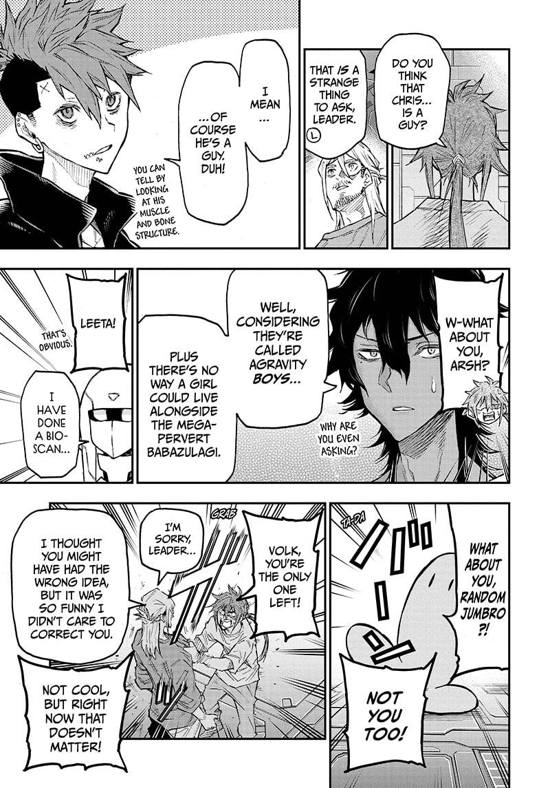 Read Agravity Boys EN Manga Online