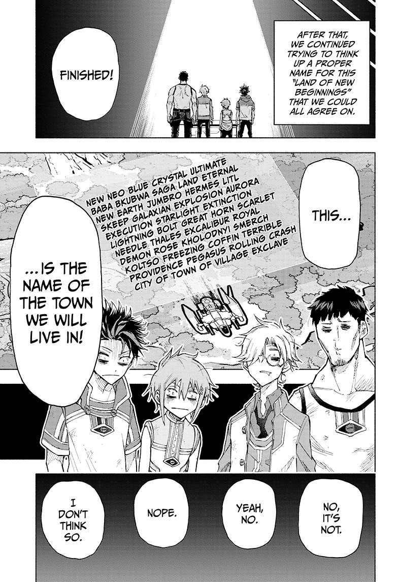 Read Agravity Boys EN Manga Online