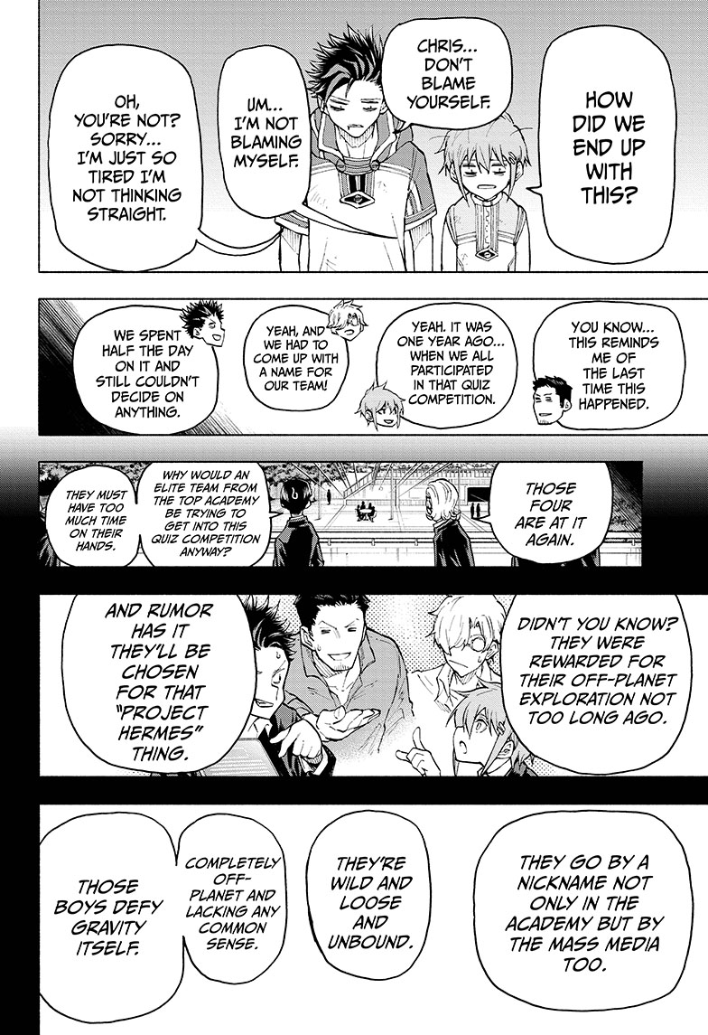 Read Agravity Boys EN Manga Online