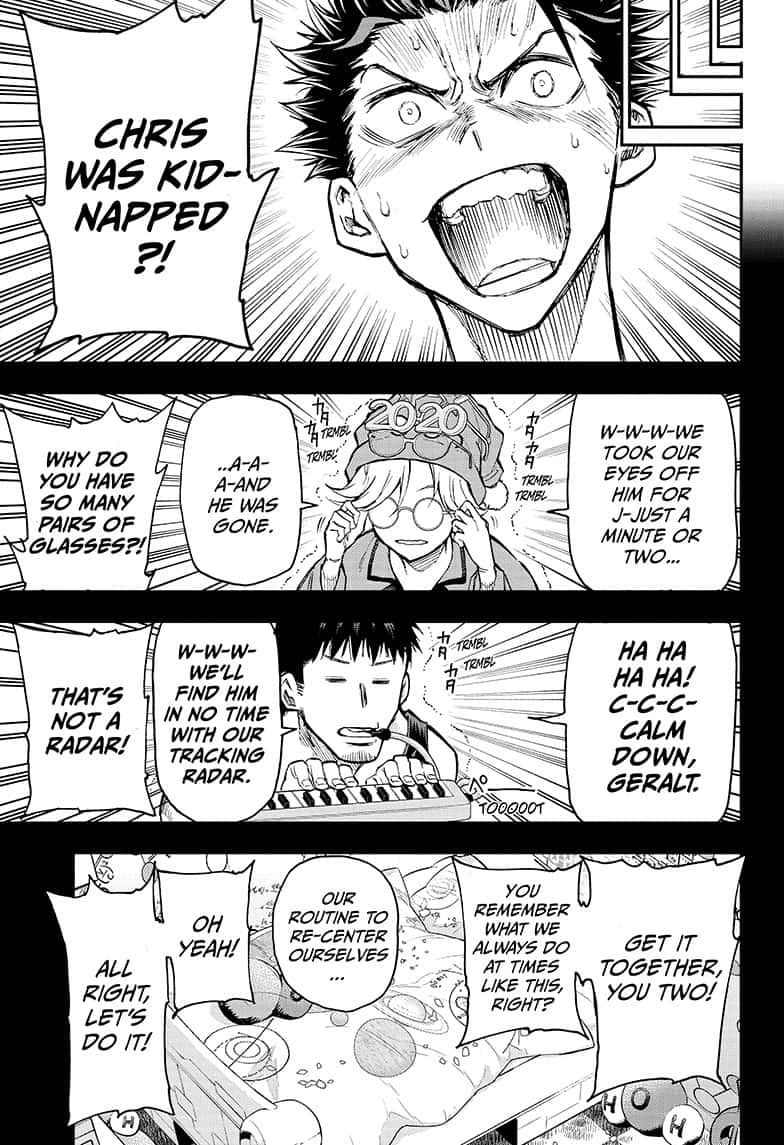 Read Agravity Boys EN Manga Online