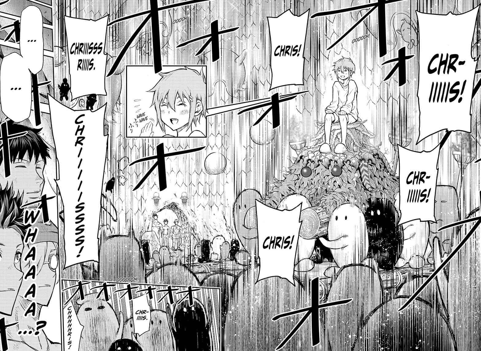 Read Agravity Boys EN Manga Online