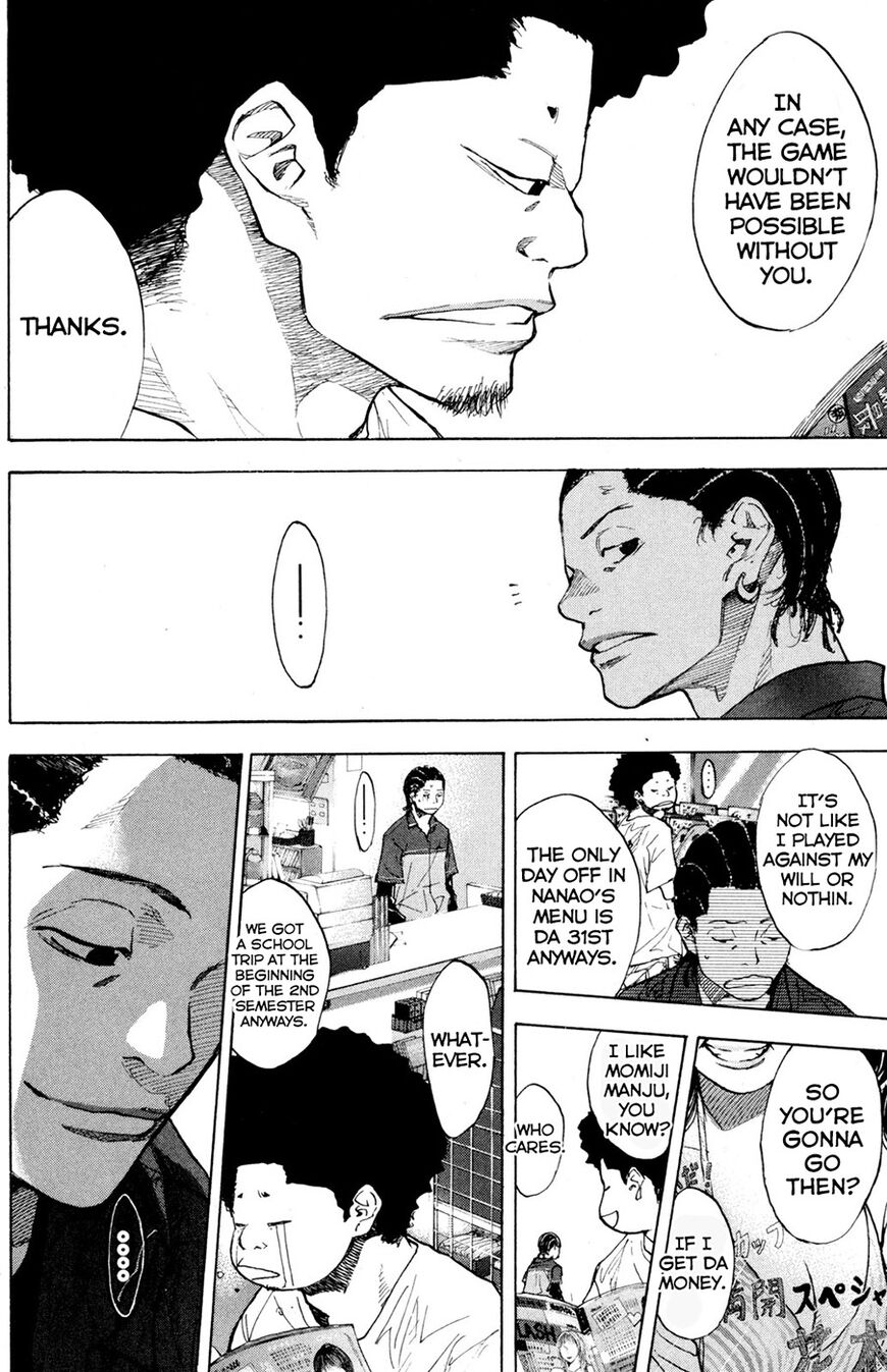 Read Ahiru no Sora EN Manga Online