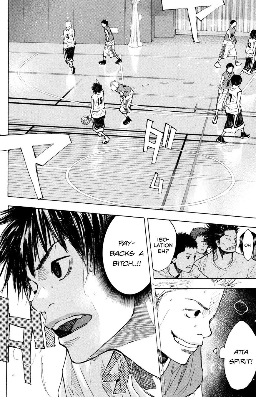 Read Ahiru no Sora EN Manga Online