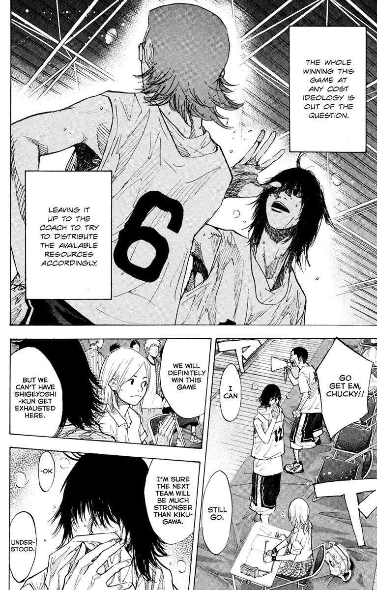 Read Ahiru no Sora EN Manga Online