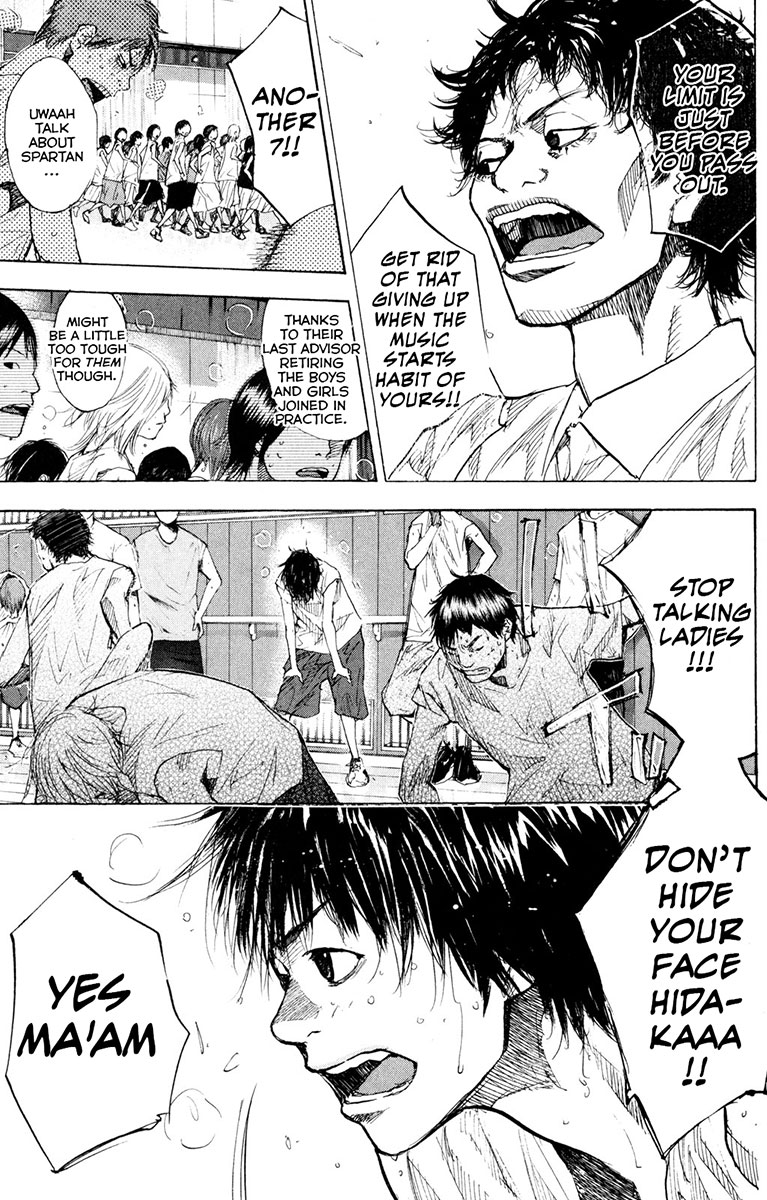 Read Ahiru no Sora EN Manga Online