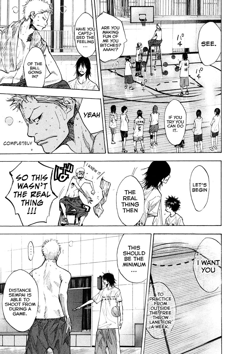 Read Ahiru no Sora EN Manga Online