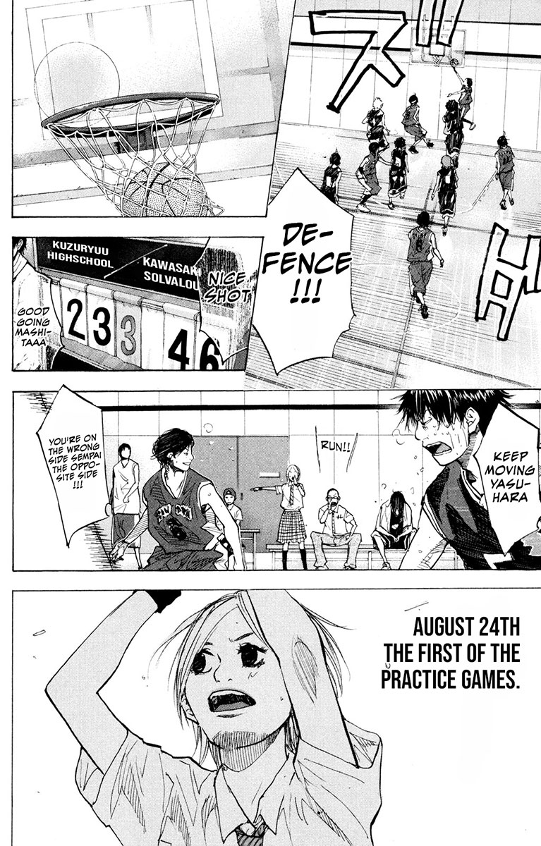 Read Ahiru no Sora EN Manga Online