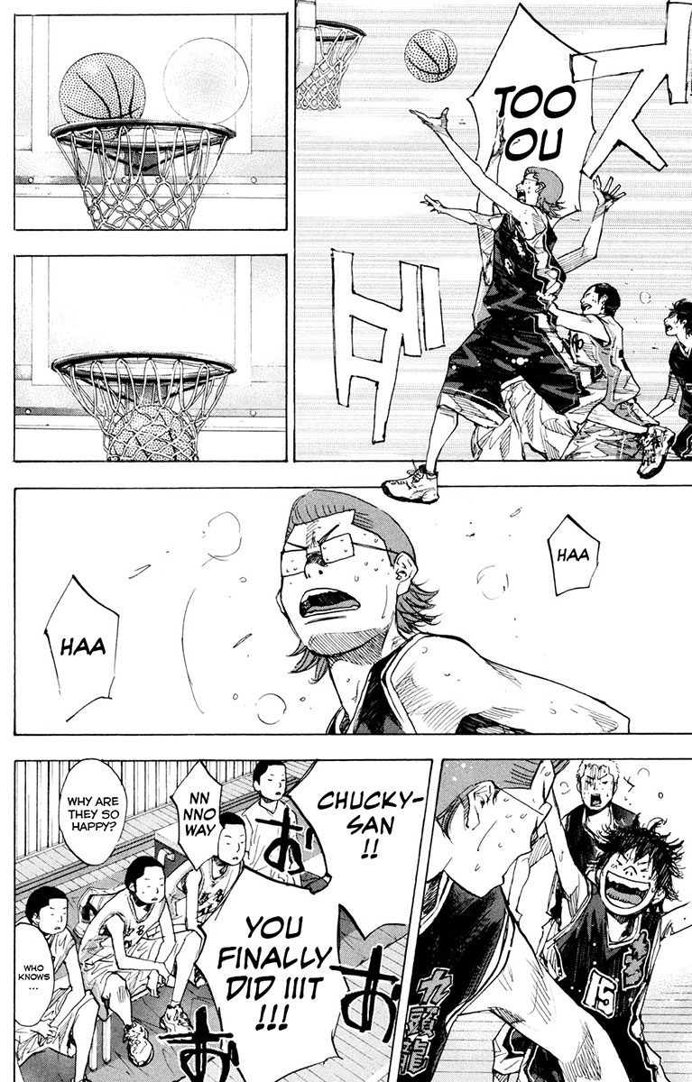 Read Ahiru no Sora EN Manga Online