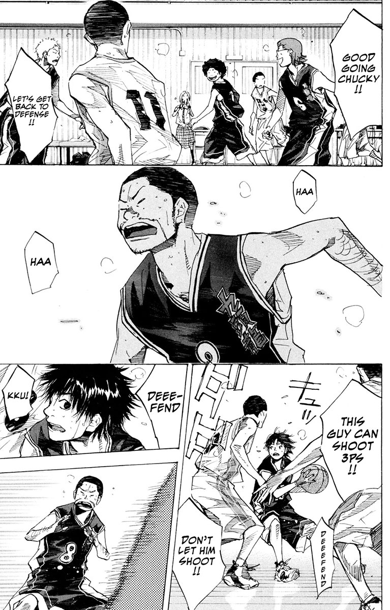 Read Ahiru no Sora EN Manga Online