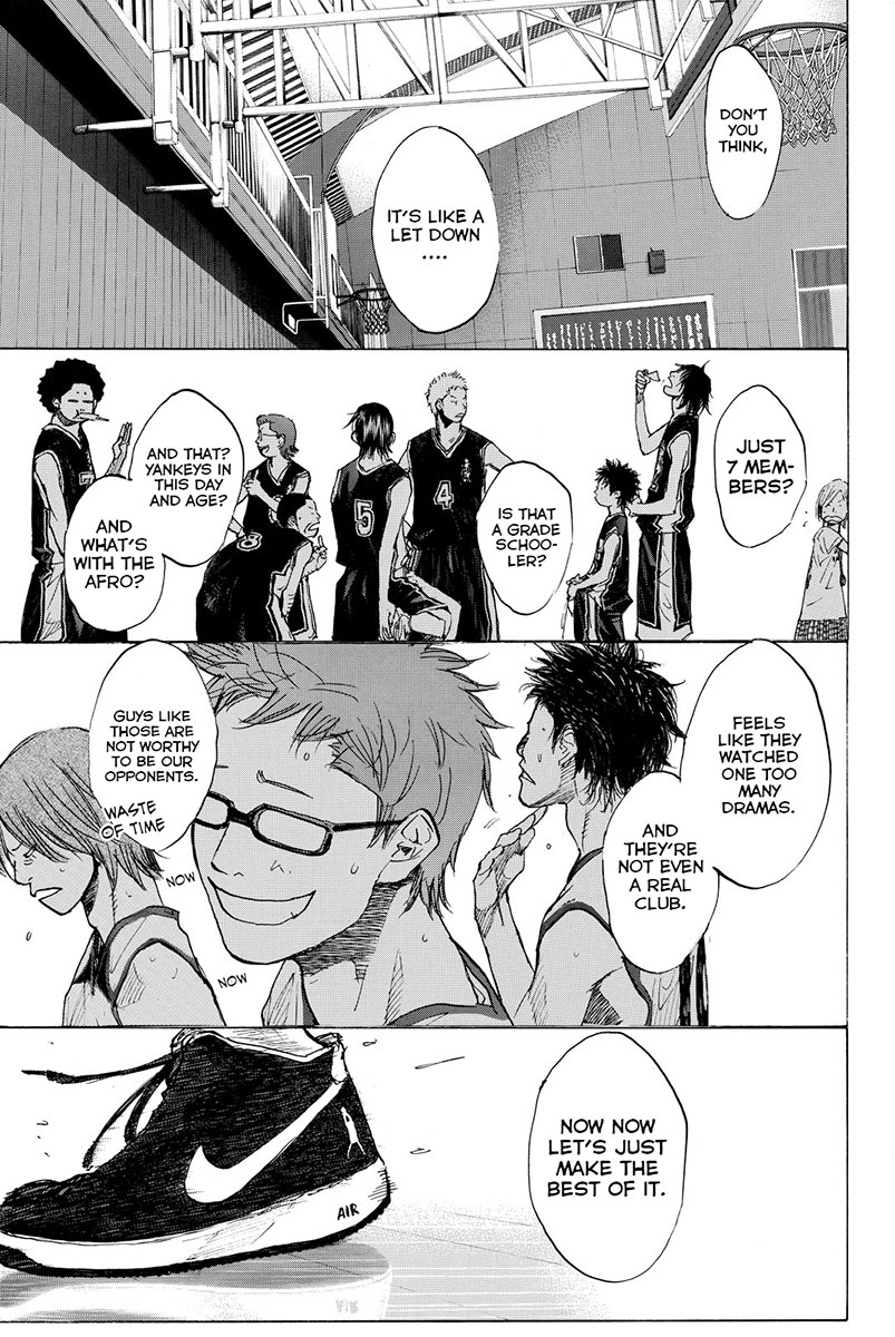 Read Ahiru no Sora EN Manga Online