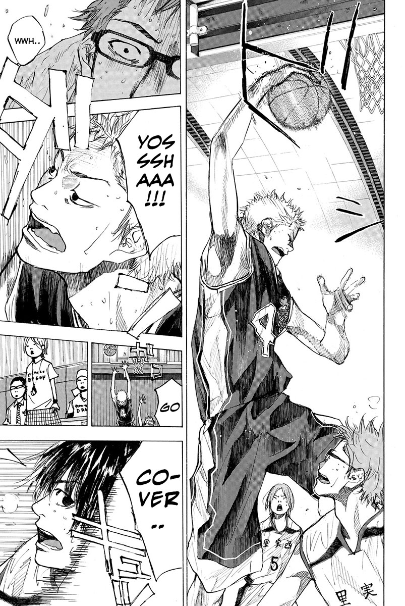 Read Ahiru no Sora EN Manga Online