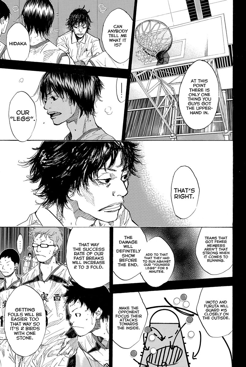 Read Ahiru no Sora EN Manga Online